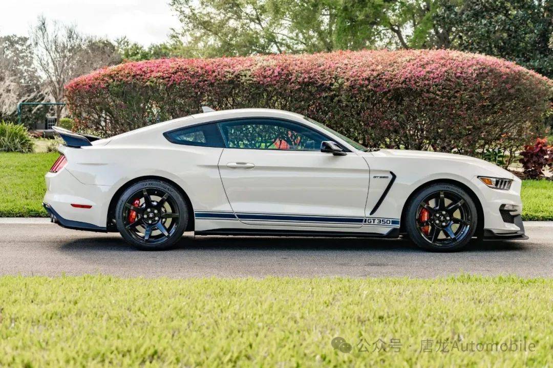 【名车鉴赏】2020款福特野马shelby gt350r heritage edition