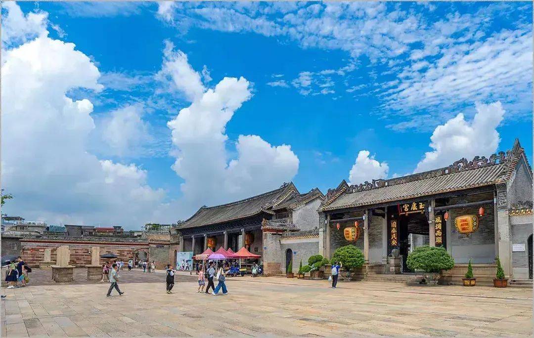 广州旅游景点番禺图片