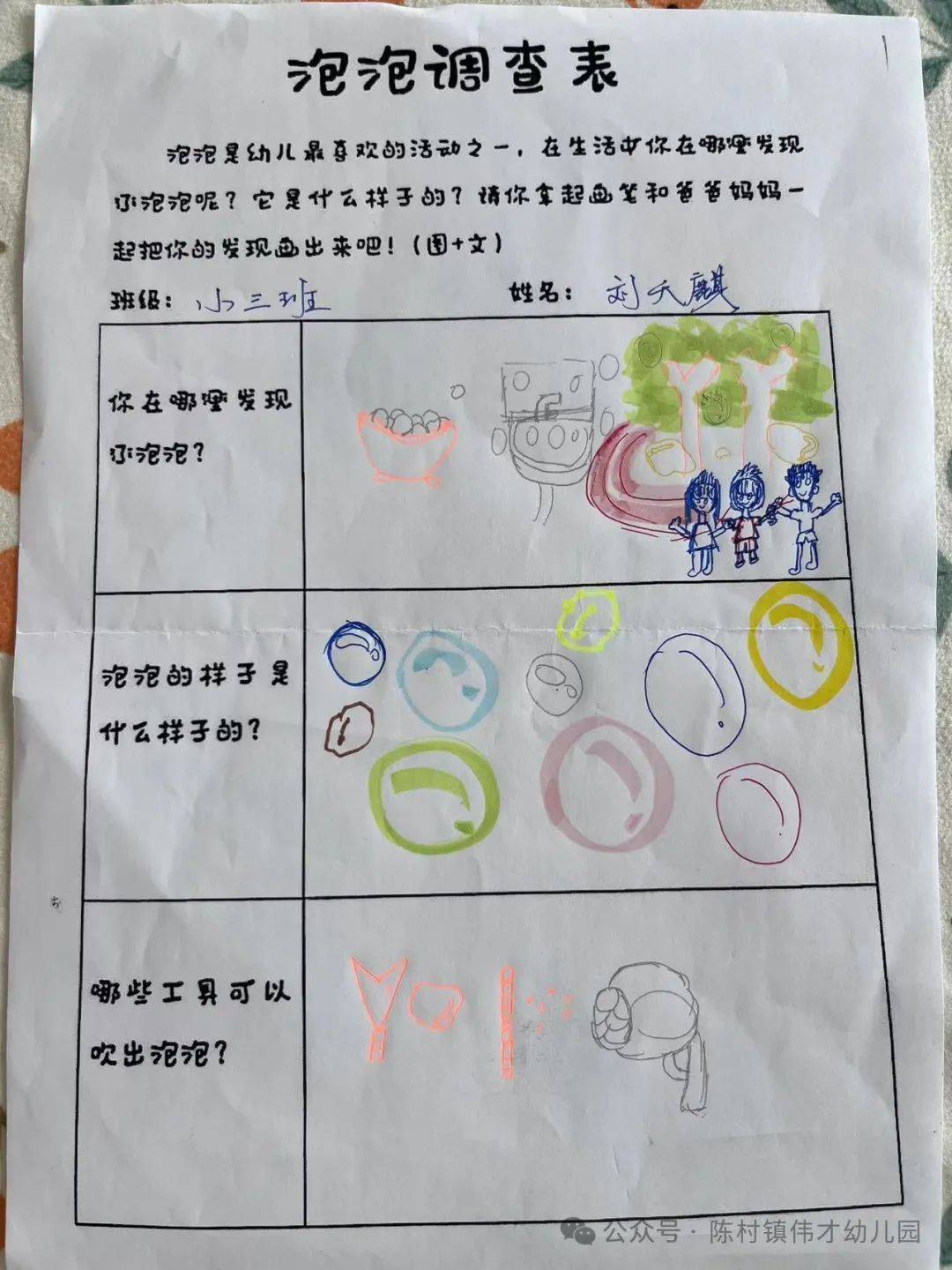 幼儿园功能分区泡泡图图片