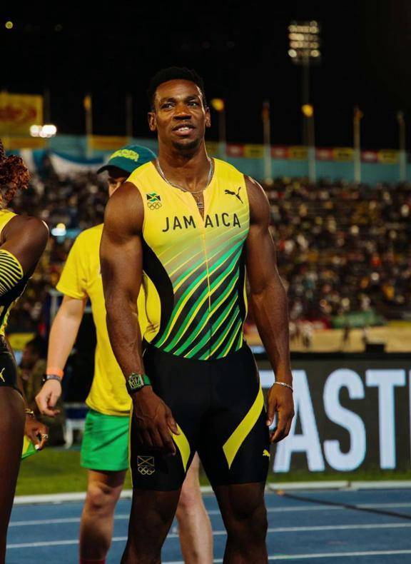 巴黎奥运会 牙买加 田径 布雷克