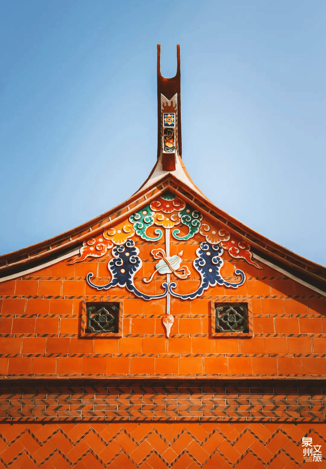 红砖_闽南_古建筑