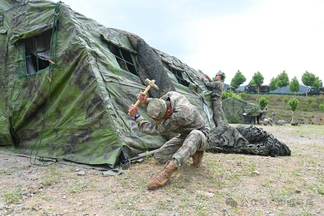 夏日练兵忙 | 火箭军某部"连贯式"考核,锻造实战硬功!