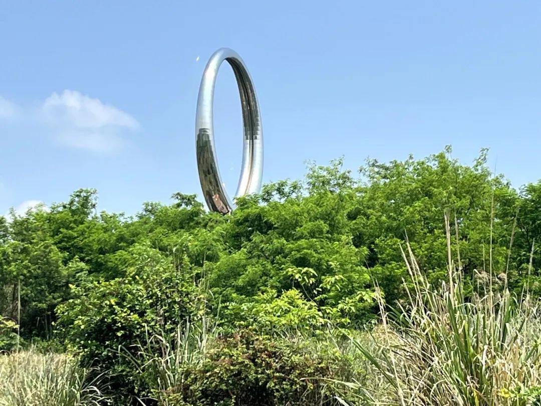 木栈道盘旋,我们都被"玻璃栈道"与"南充之眼"两处独特景点所吸引,这