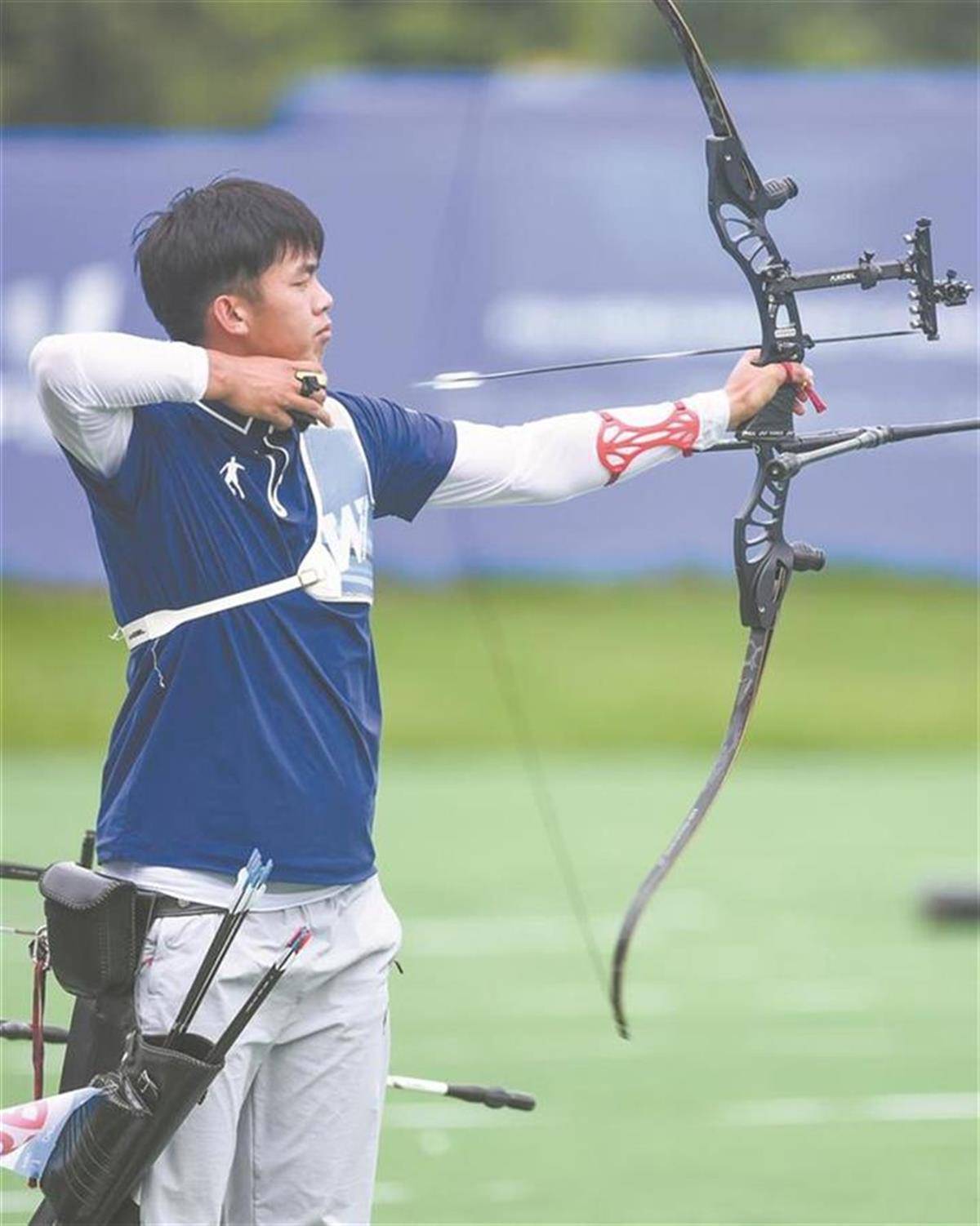 heroes come from the people:hubei archers first