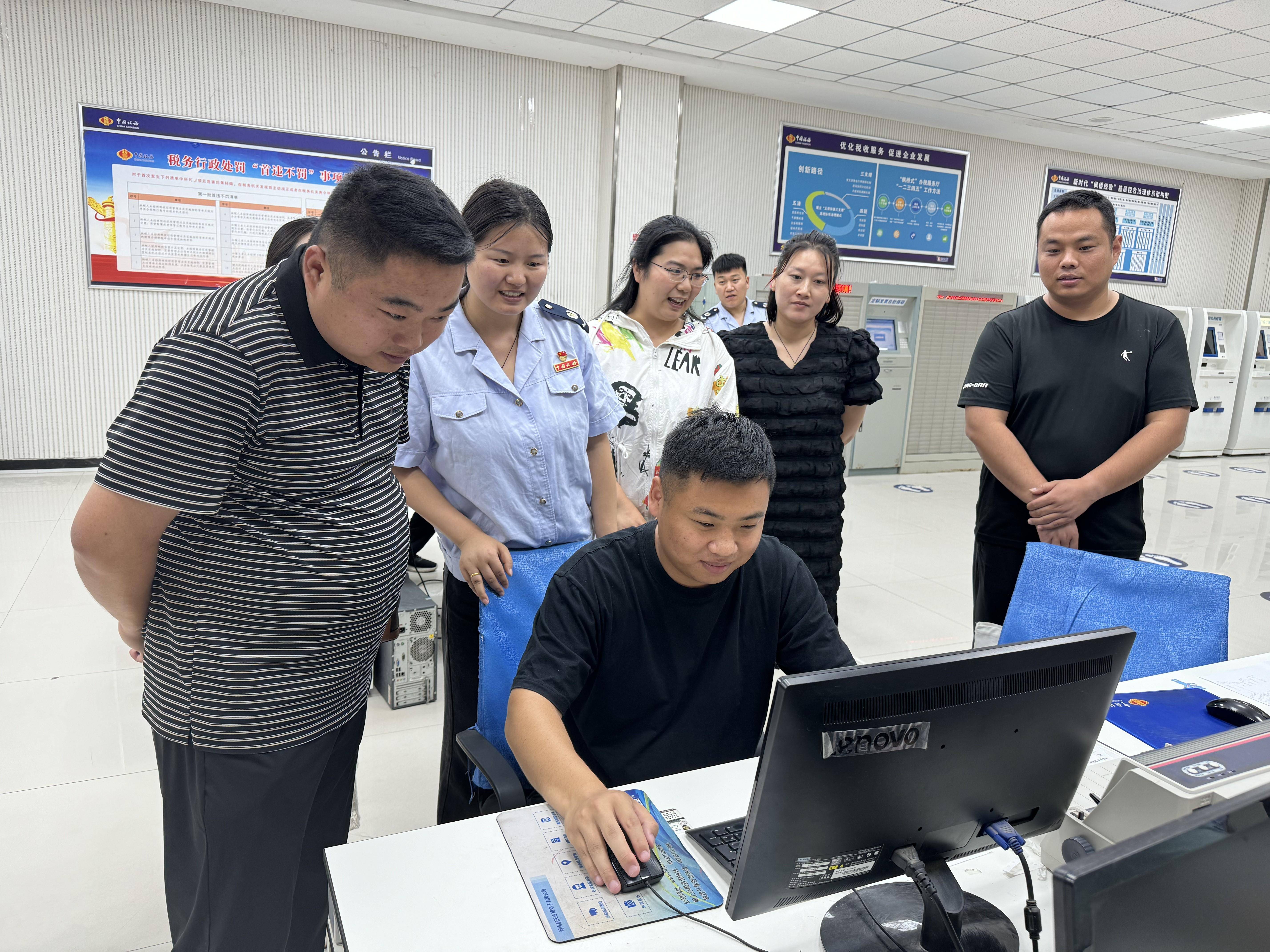 提升税费服务质效!虞城县税务局开展"税务体验师"活动