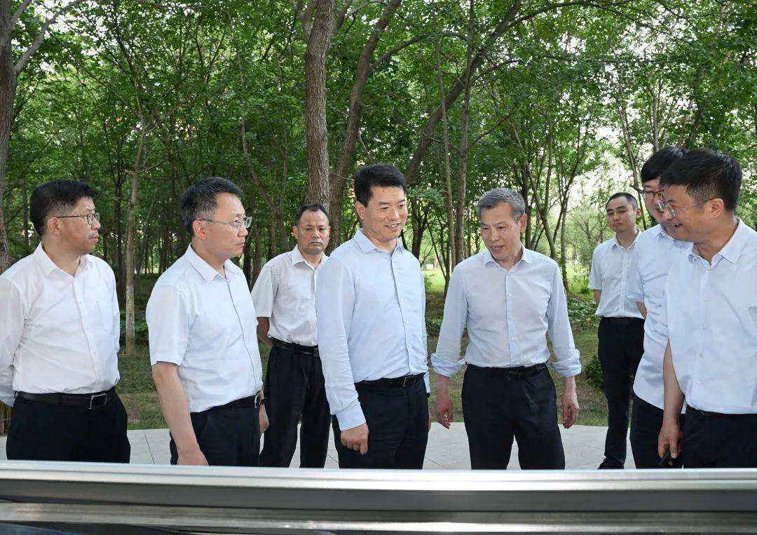 7月6日至7日,省委常委,市委书记张红文深入合肥经开区开展"四下基层"