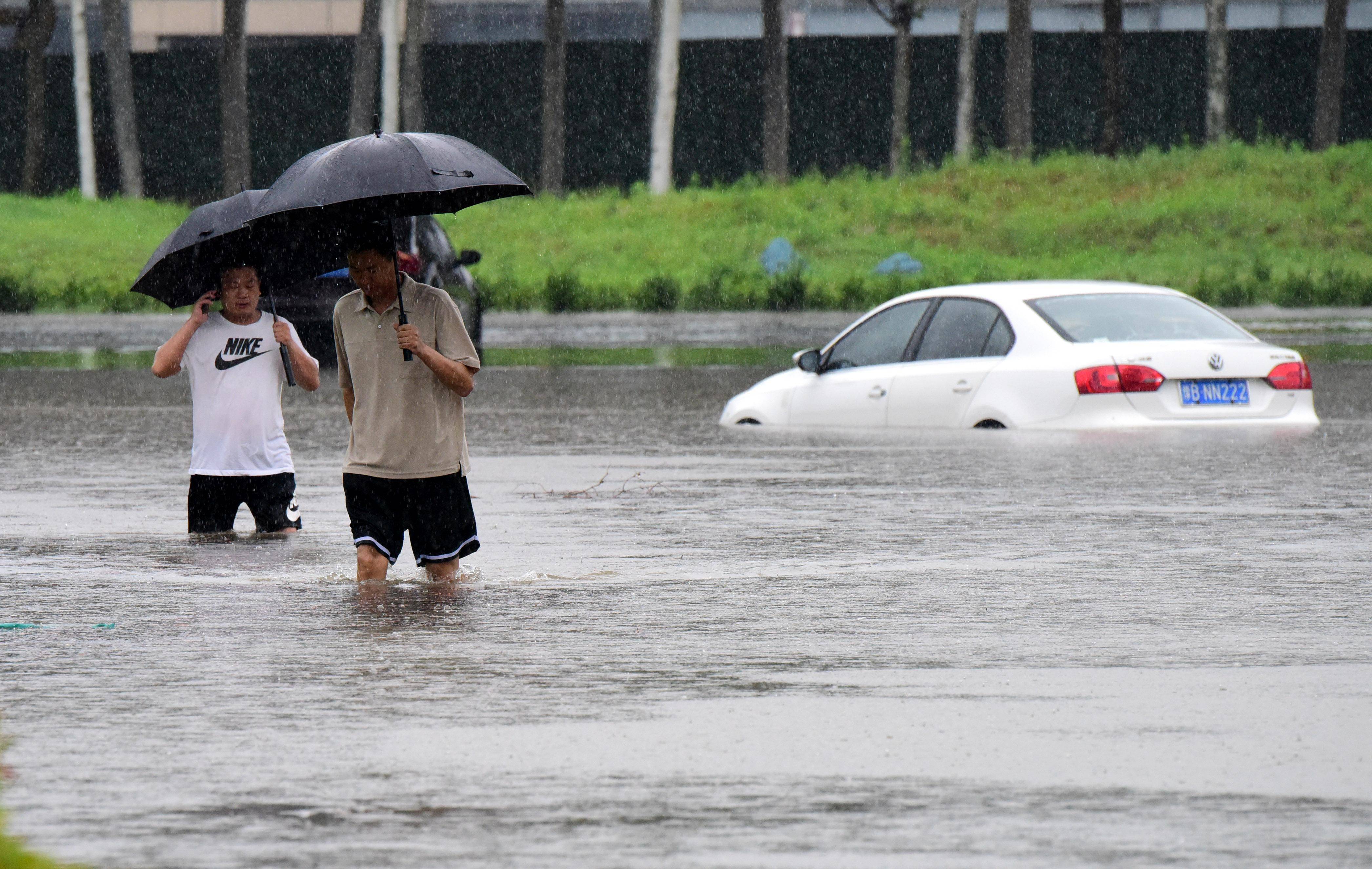 郑州市发布暴雨黄色预警信号