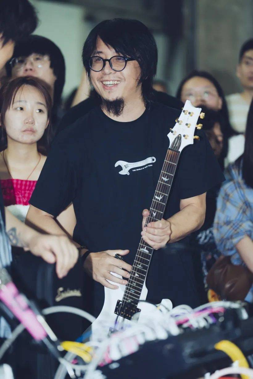 交流方式 vol.19 模块合成器演出回顾:曾宇