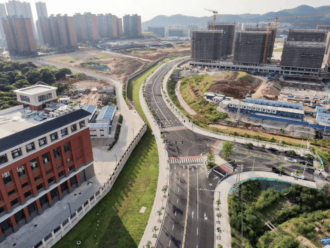 增城这条新路._广汕公路_建设_广州