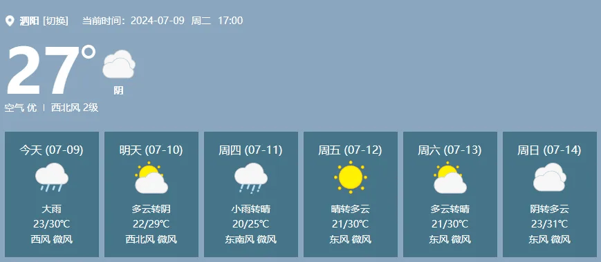 雨04雨04雨04 !泗阳接下来天气