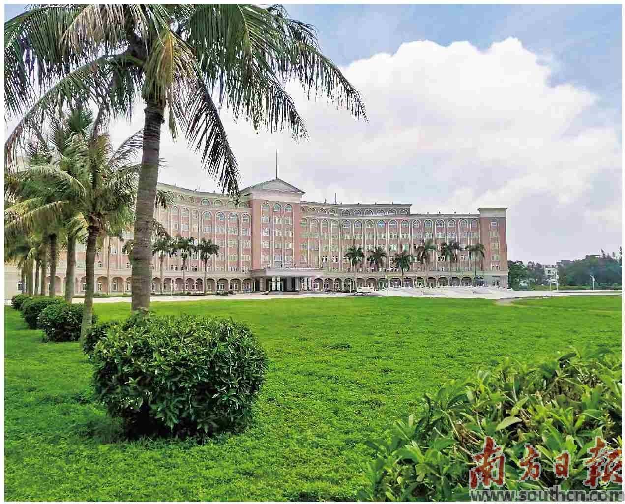 打造多元文化旅游项目_投资_小寨_行政办公楼