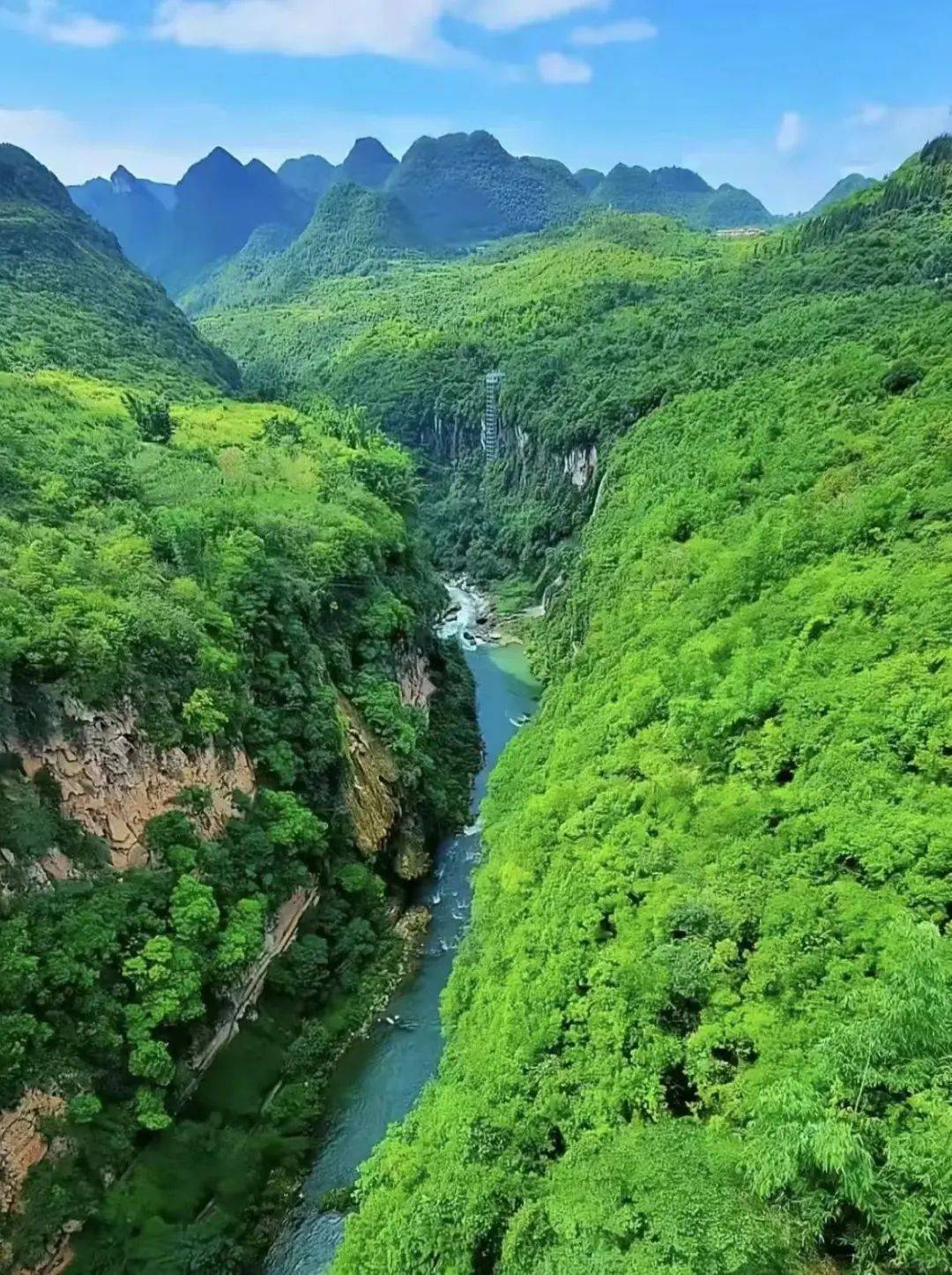 望谟县风景区图片