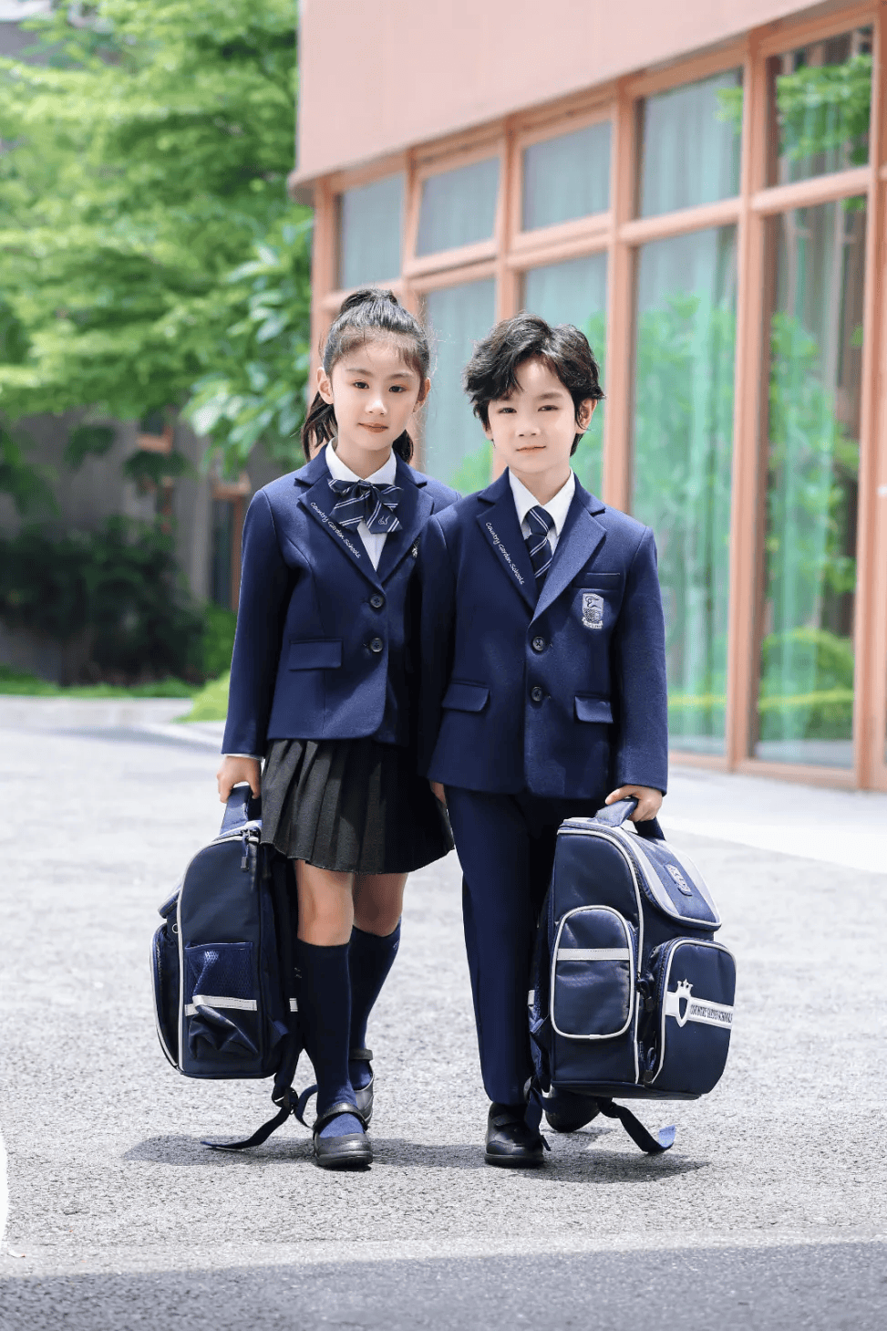2024校服预售丨@所有家长,碧桂园学校新校服全面亮相啦!