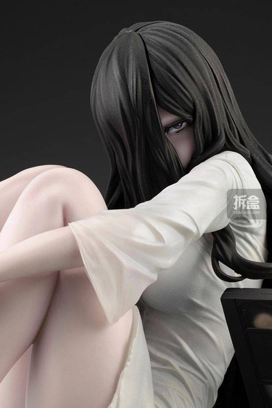 寿屋 美少女雕像 恐怖美少女 贞子 1/7 日系手办摆件