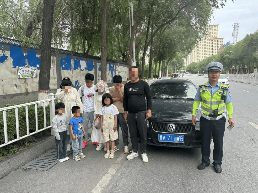 青海交警曝光4起交通违法行为