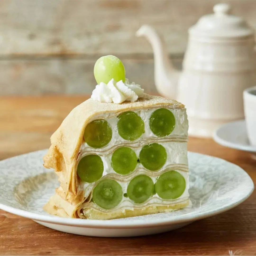 这才是"千层蛋糕"——afternoon tea love&table夏季限定"白桃&