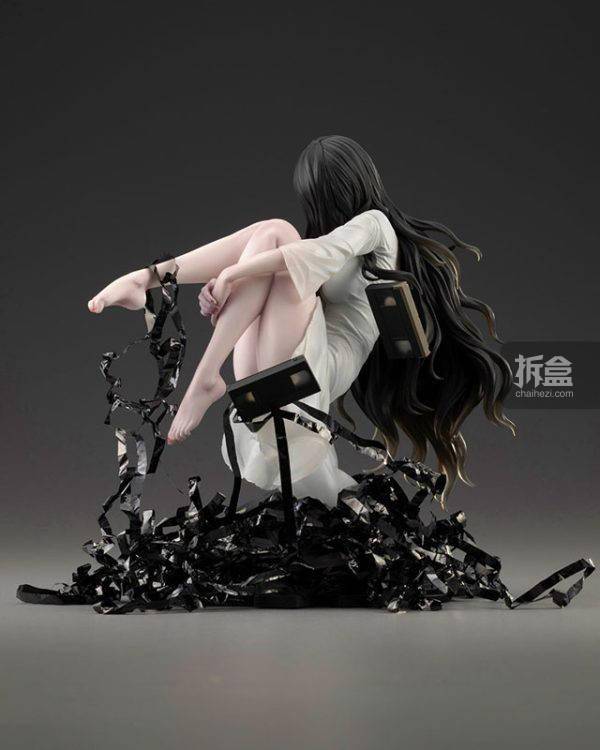 寿屋 美少女雕像 恐怖美少女 贞子 1/7 日系手办摆件
