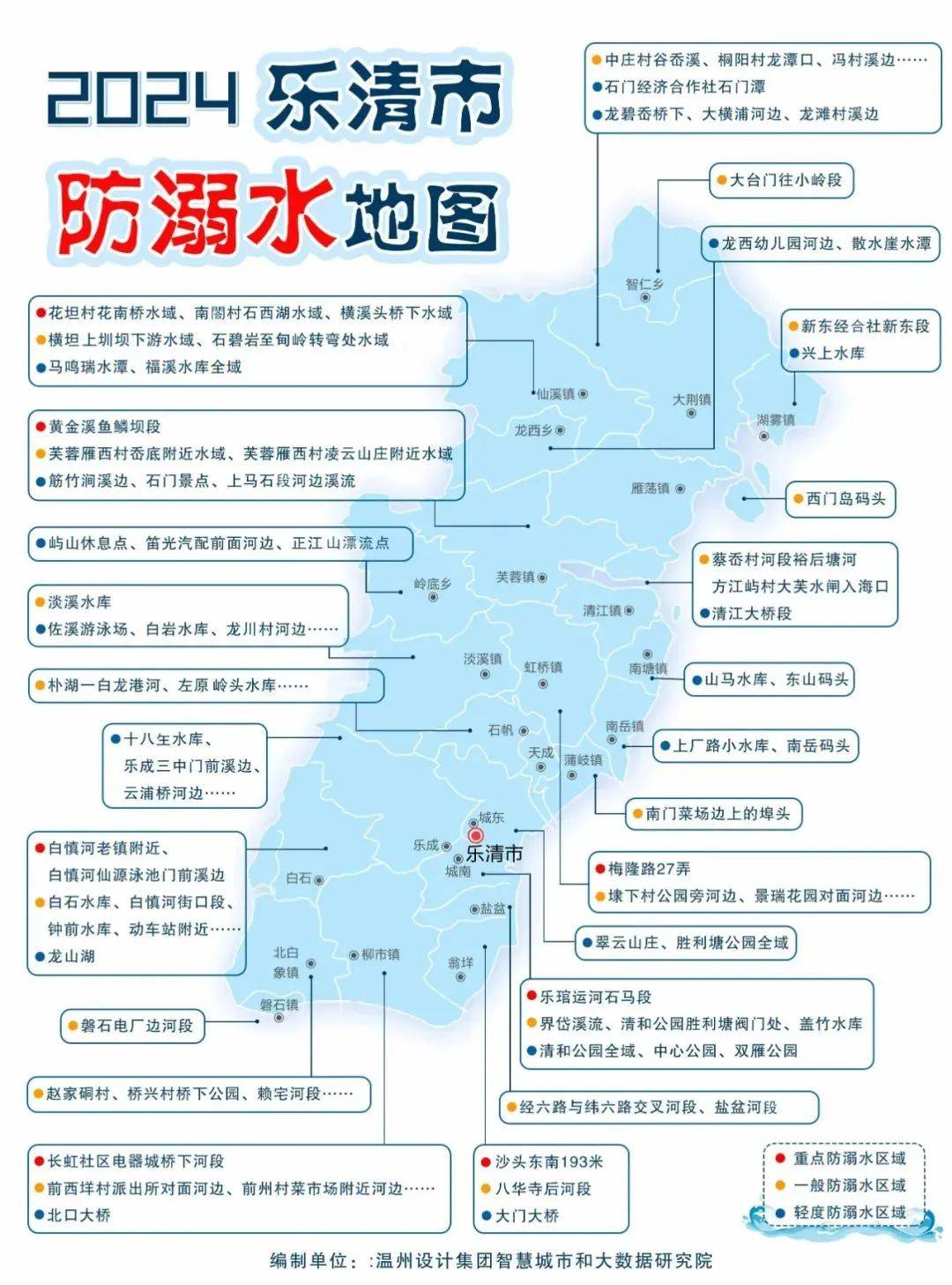 最全防溺水地图都给你收集好了