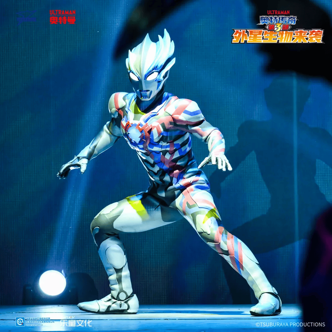 【开票5折抢】圆谷正版奥特曼系列舞台剧《奥特传奇之外星生物来袭》