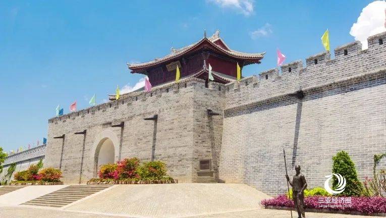 跟着赛事去旅行 | 最后一站,欢聚三亚!_热带_历史_崖州古城