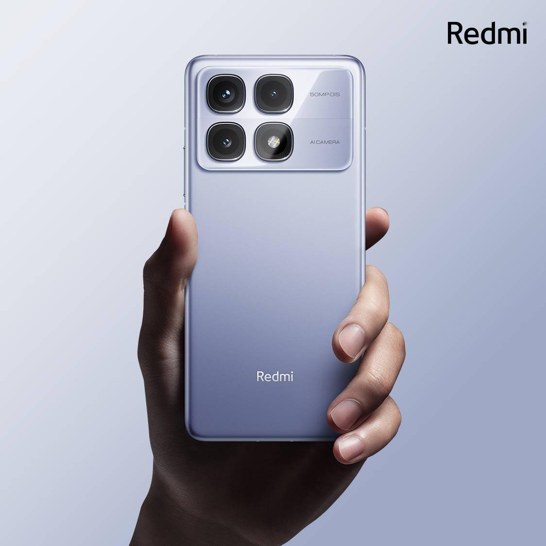 小米Redmi K70至尊版手机「冰璃」官图公布 同游戏帧率/能效第一