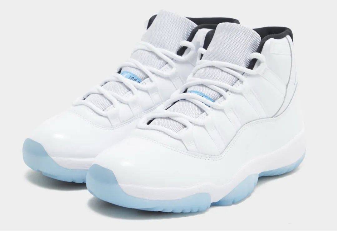 「传奇蓝」aj11 日期确定了!完整实物曝光!