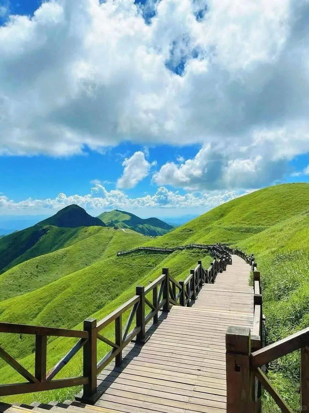 武功山旅游景点在哪里图片