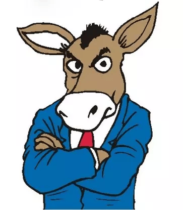 一头去上班的驴,太经典了!不看三遍不过瘾!