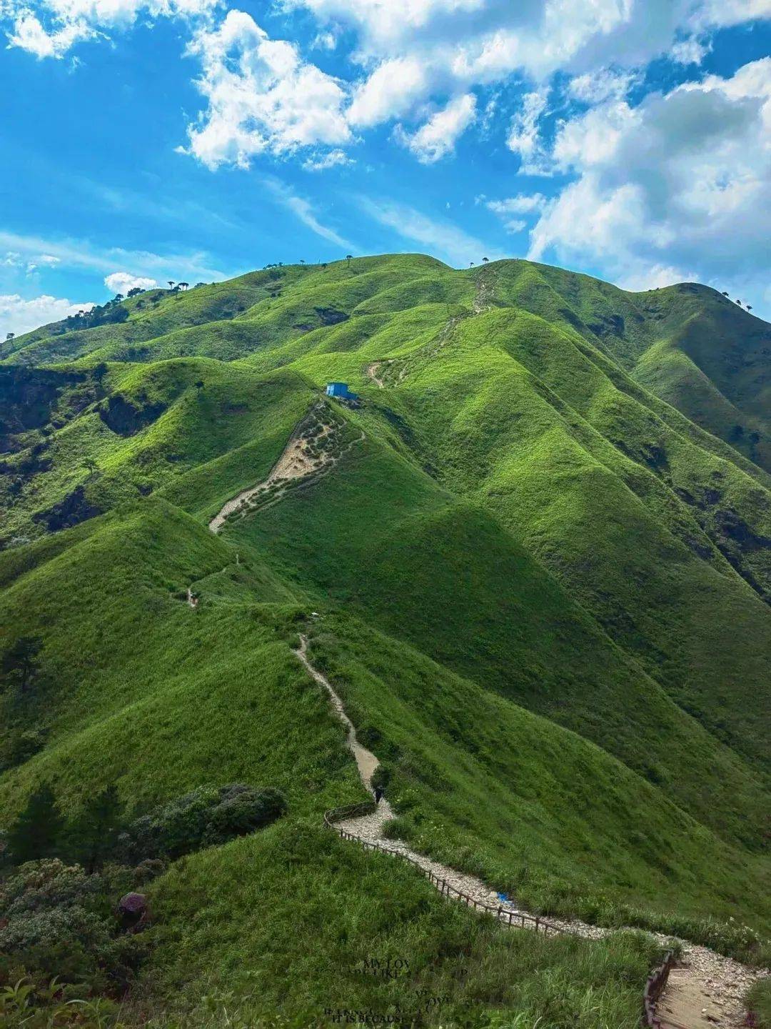 武功山多高图片