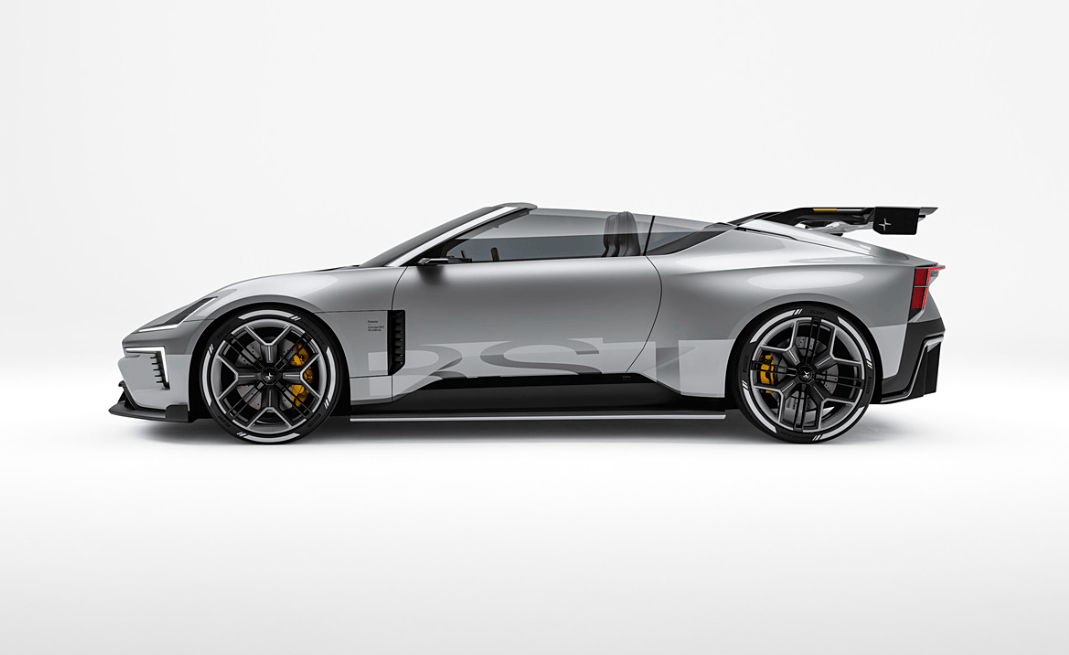 极星Polestar 6 Concept BST概念车官图发布 量产版将于2026年上市_搜狐汽车_搜狐网