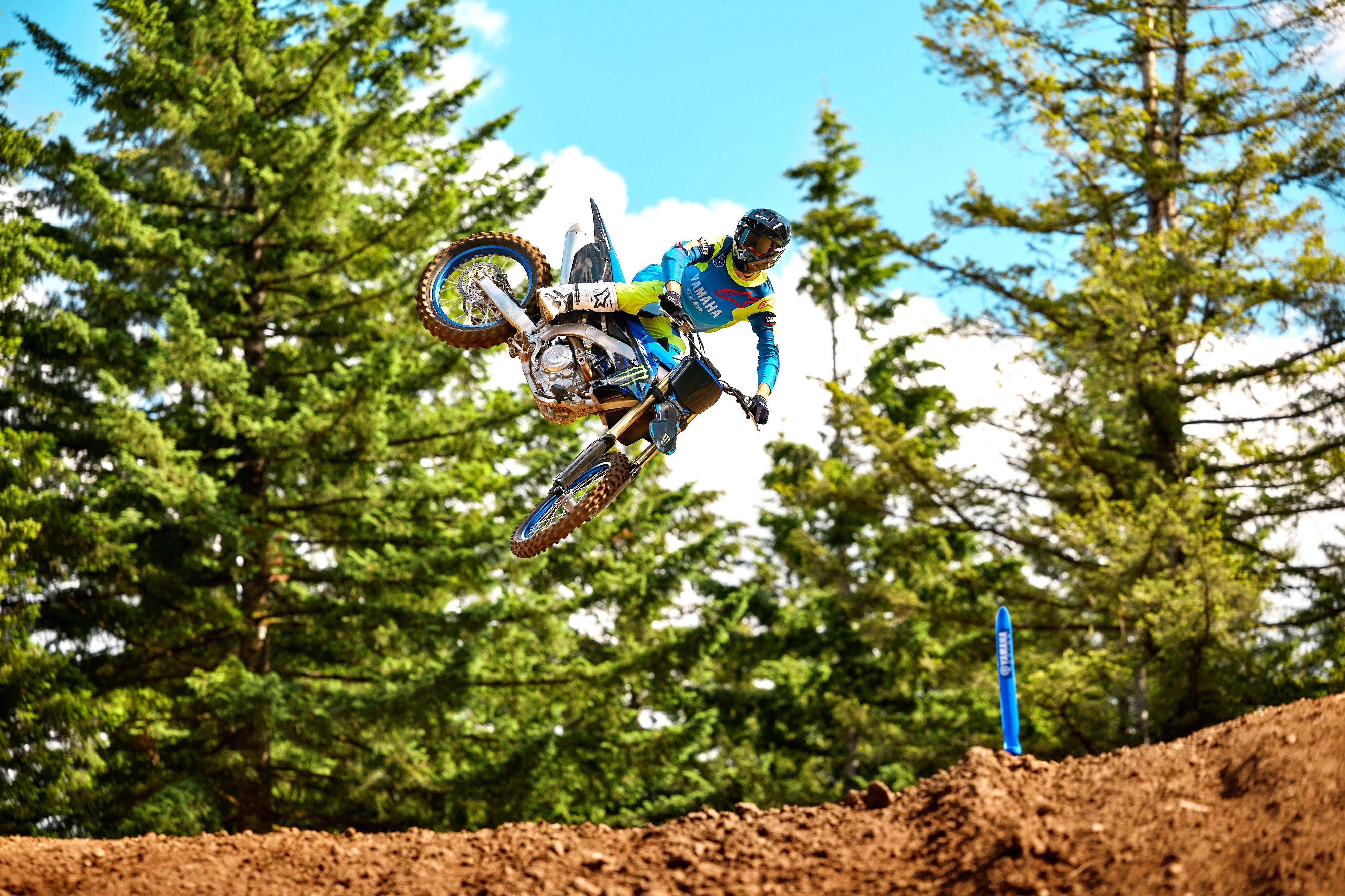 yamaha 2025 市售越野赛车 yz450f