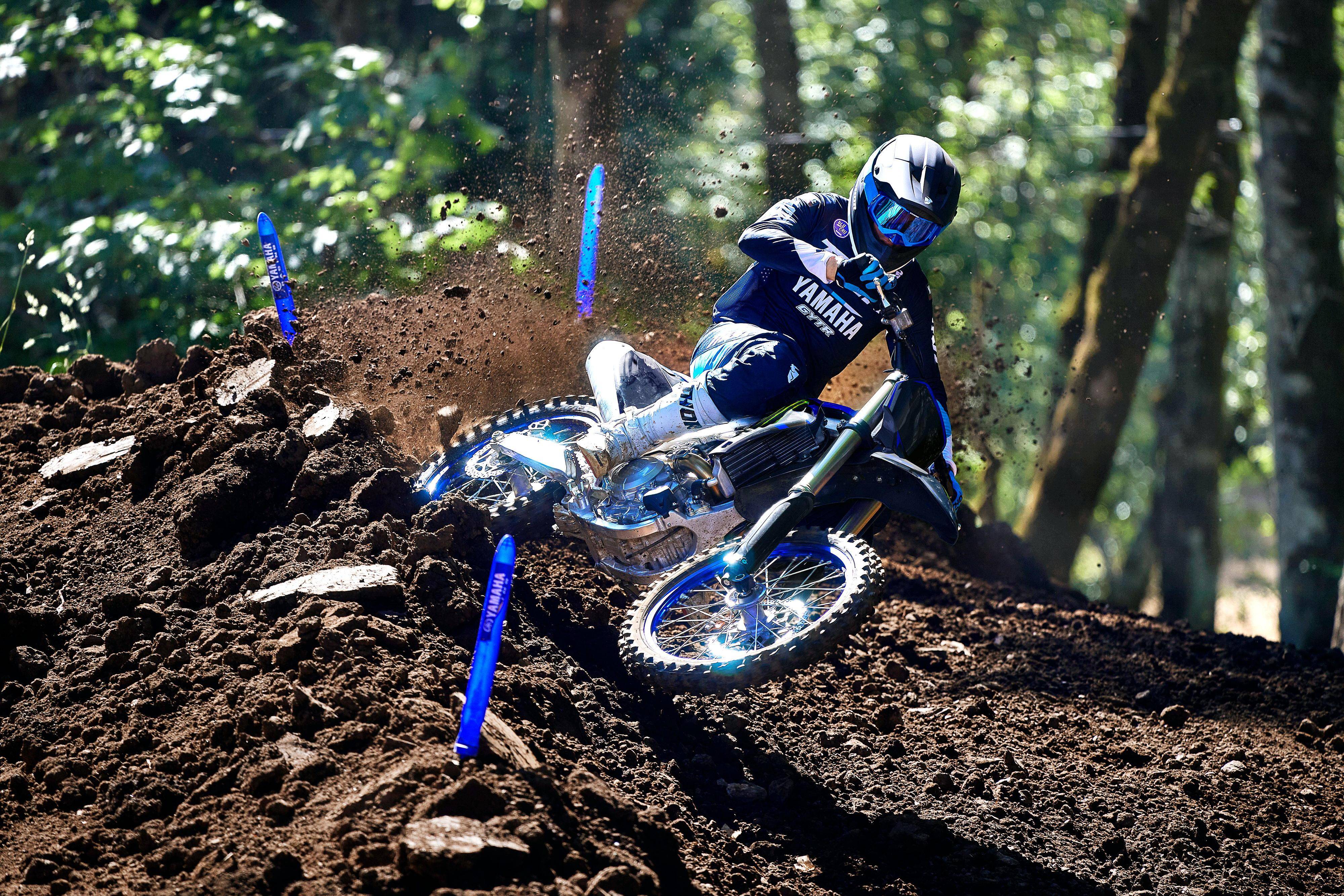 yamaha 2025 市售越野赛车 yz450f