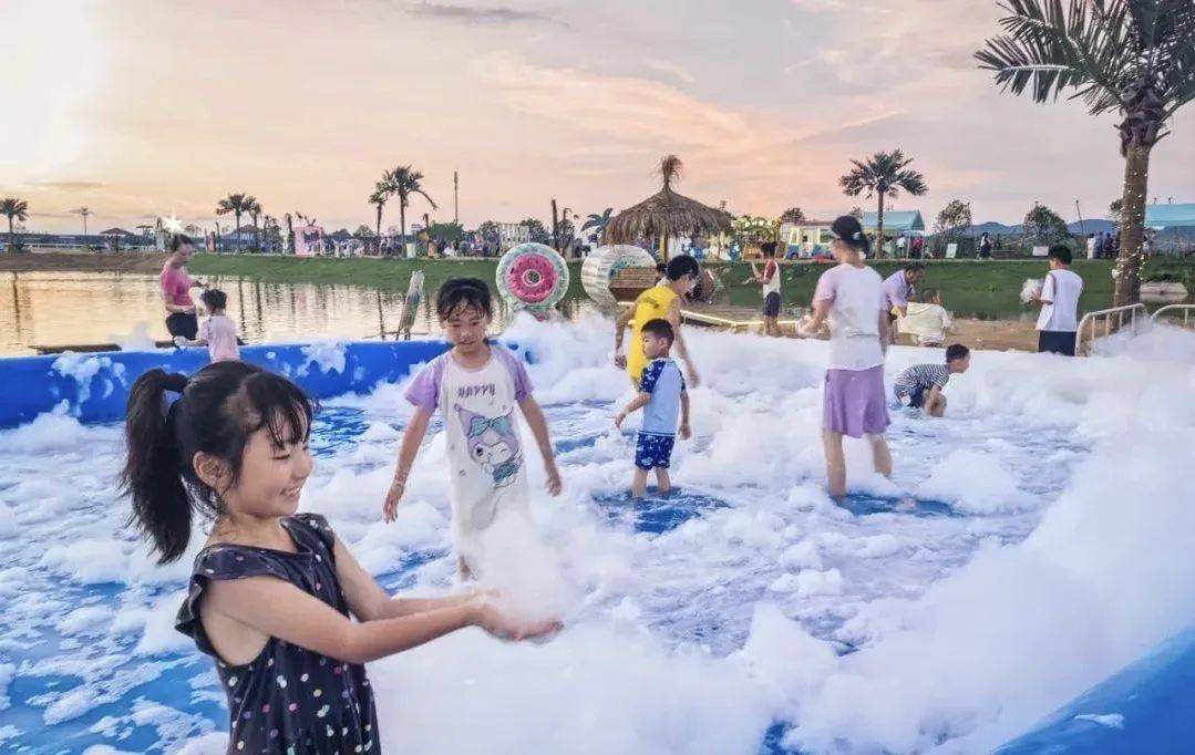 夏日的快乐,一定少不了水上项目!_旅游_南京市_珍珠泉风景区
