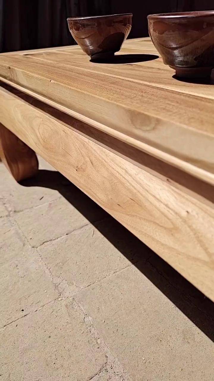 老榆木家具 老榆木炕桌 炕桌 榻榻米炕桌 北方老榆木 北方老榆木家具