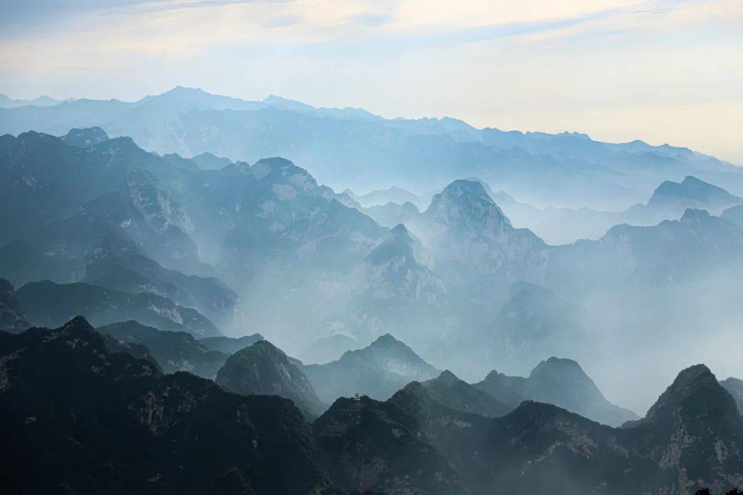 华山：奇险天下第一山