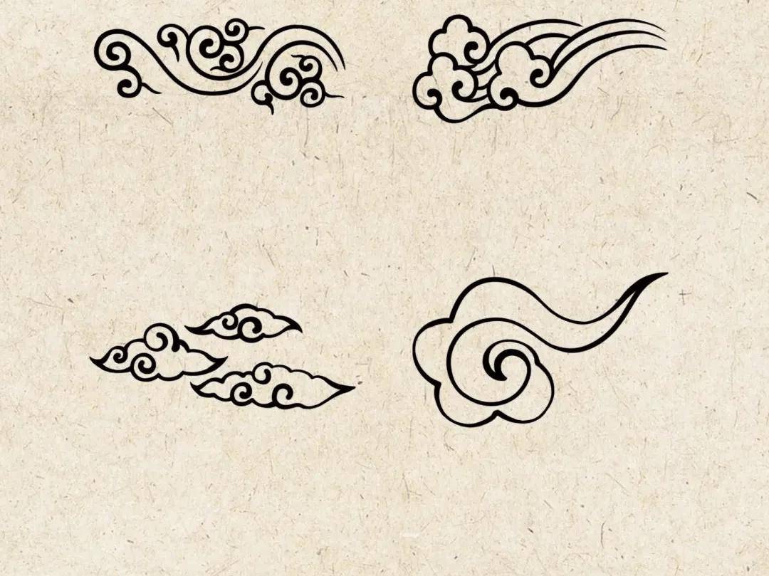 传统纹样|"云纹/云纹"科普——纯干货·设计师收藏!