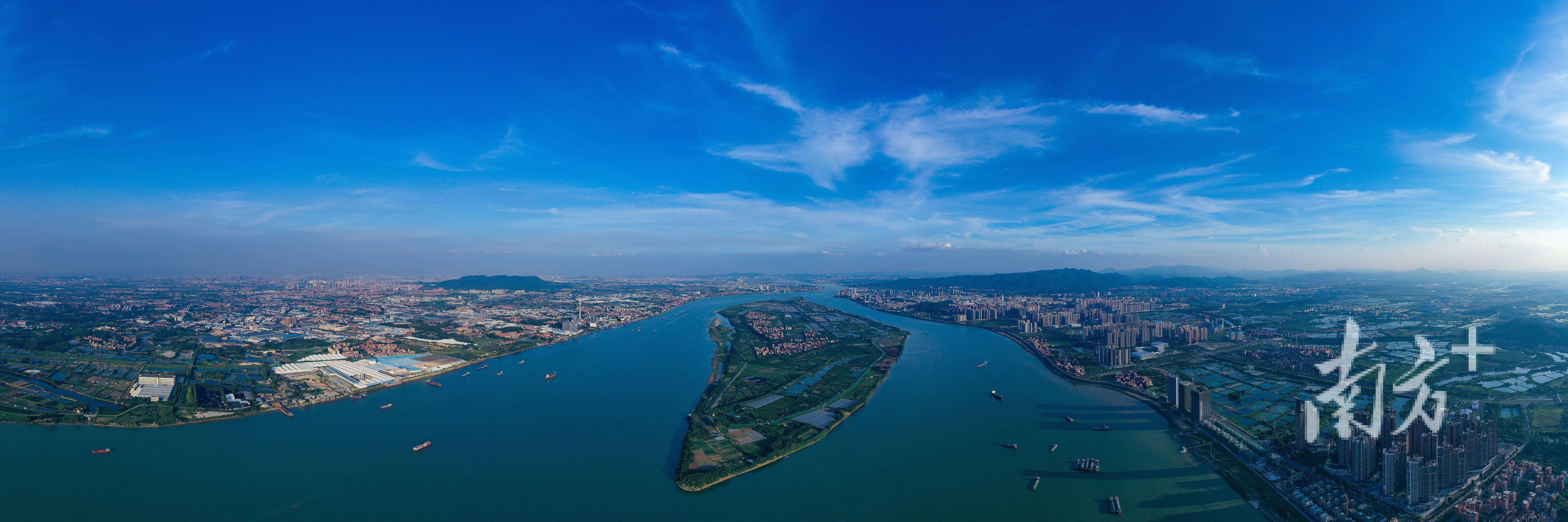 富硒岛!西樵平沙岛解锁"新身份" |奋进"百千万工程"