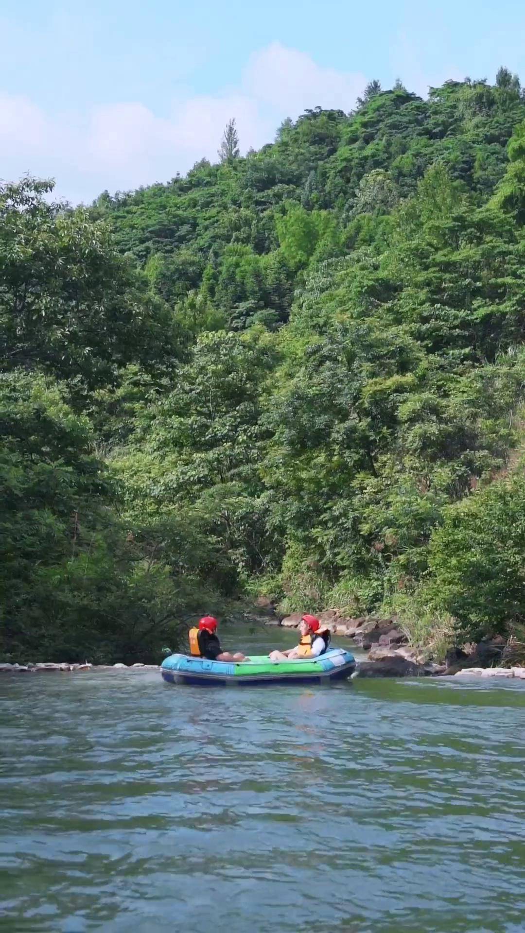 圣井山漂流图片