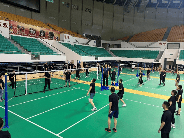 工作动态 | 局后勤中心举办职工气排球比赛