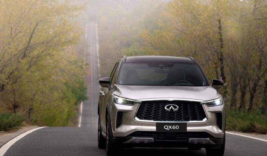 英菲尼迪 2024 款 qx60:超大空间,助你前往每一处向往,开启非