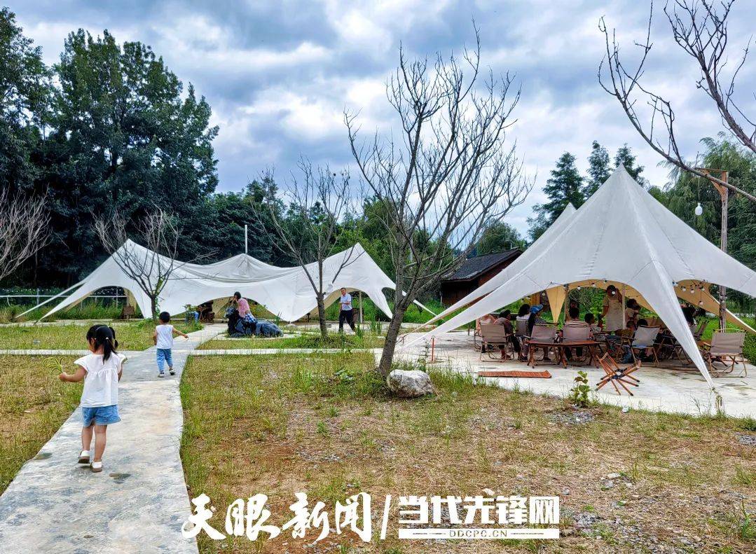 织金县马场镇:特色风光带动乡村经济