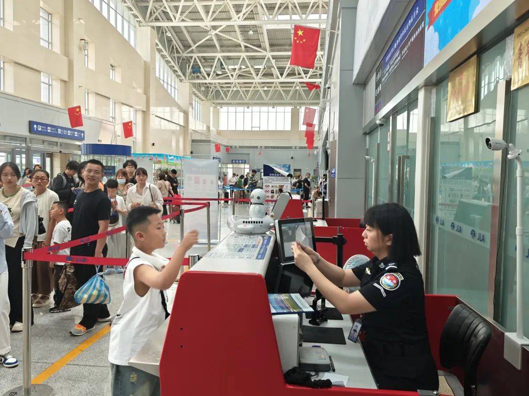 提前48天!白城机场旅客吞吐量今年已突破10万人次