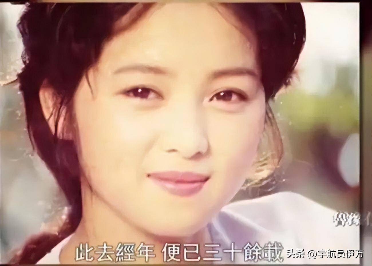 比陈晓旭还美差点演林黛玉,被誉为红楼第一美_张蕾_秦可卿_扮演者