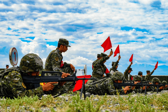 武警兵团总队图片