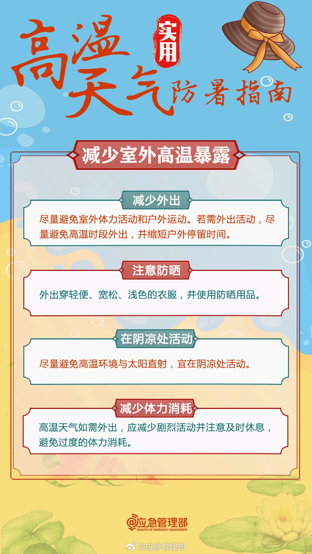 高温"烤"验,注意防暑降温_雷雨多_指南_天气