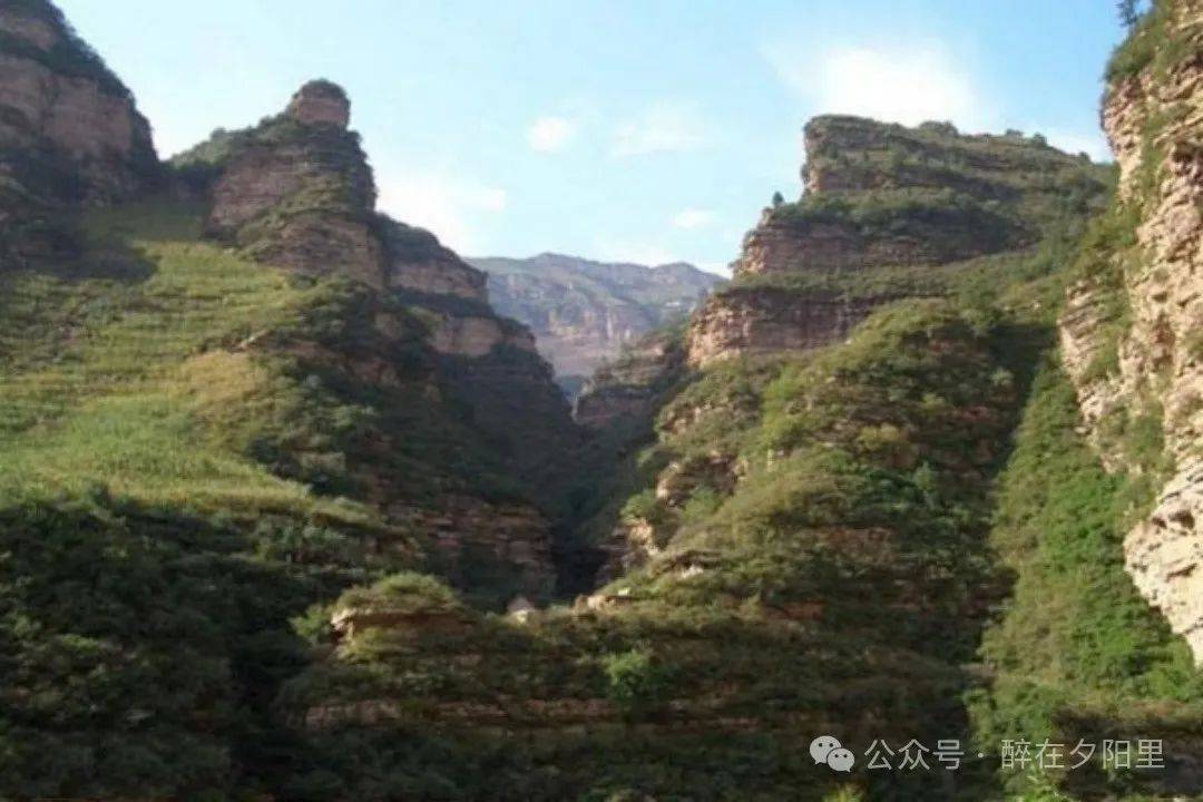 中国国家地质公园 | 以石英砂岩峡谷景观为主体,辅以山崖,瀑布等景观