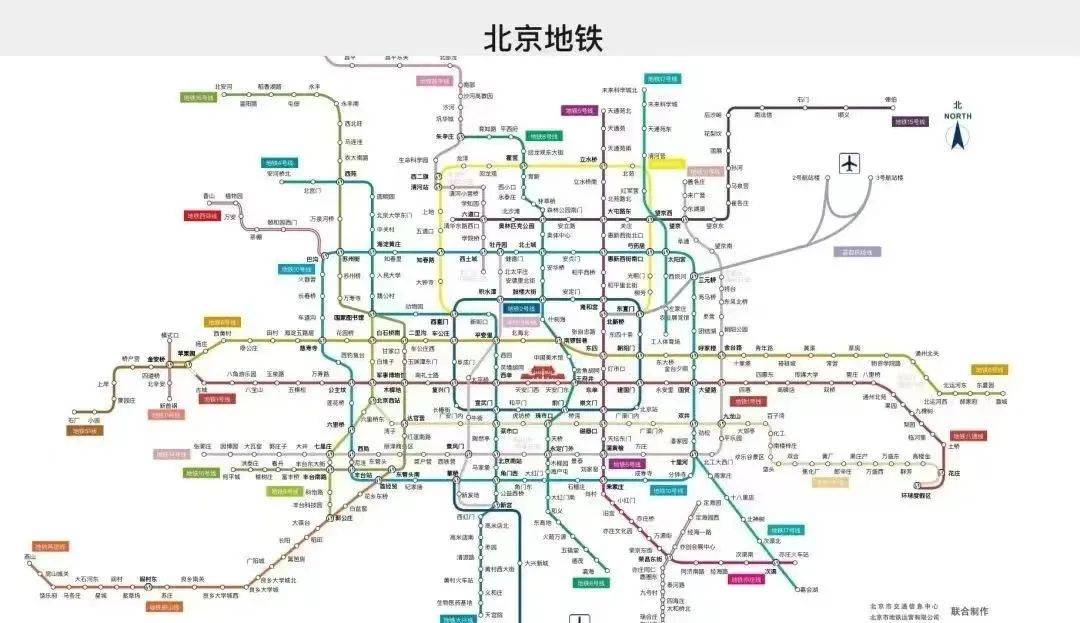 全长约6.45公里,设站4座,分别为北京西站,军事博物馆站,航天桥站