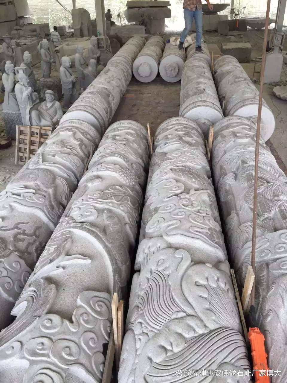龙柱的雕刻细节:匠人精神的极致体现_文化_建筑_古代