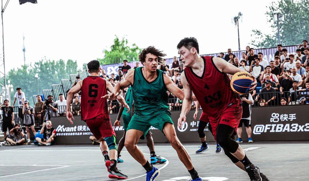 此次赛事则是中国三人篮球男队,女队在出征巴黎奥运会前的最后练