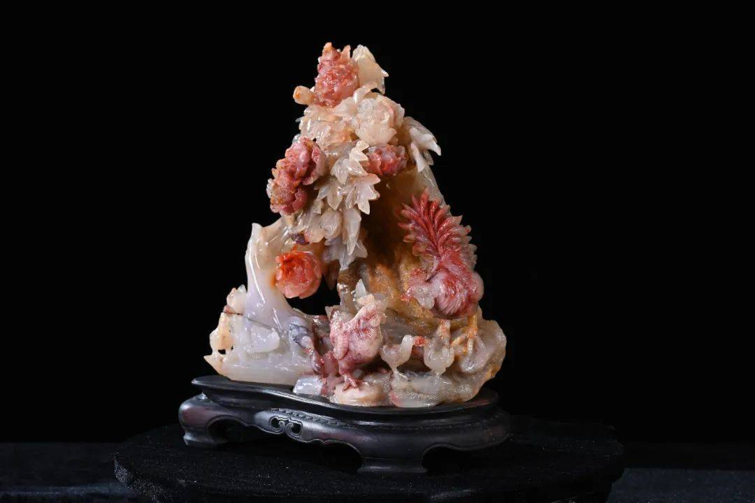 寿山石雕22位中国工艺美术大师传世珍品展│ 艺思驰鹜石韵昭彰_